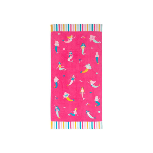 Picture of BEACH TOWEL - MERMAID
